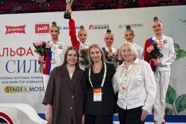 ГИМНАСТКИ «НОВОЙ ЛИГИ» ВЫИГРАЛИ БРОНЗУ «КУБКА СИЛЬНЕЙШИХ»