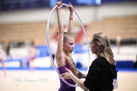 ЕВА ЧЕВТАЕВА ЗАНЯЛА ВОСЬМОЕ МЕСТО В ПЕРВЕНСТВЕ РОССИИ