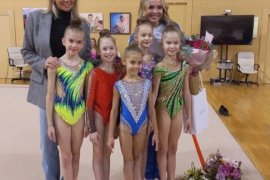 СПОРТСМЕНКИ «НОВОЙ ЛИГИ» СТАЛИ УЧАСТНИЦАМИ УТС «ПЕРСПЕКТИВНЫЕ ДЕТИ»