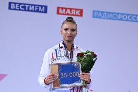 ВЛАДИСЛАВА НИКОЛАЕНКО ВЫИГРАЛА БРОНЗУ GRAND PRIX–24