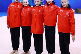КОМАНДА «НОВОЙ ЛИГИ» ВЫШЛА В ФИНАЛ ВС «ЮНЫЕ ГИМНАСТКИ»!