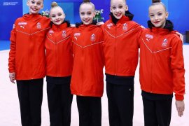 КОМАНДА «НОВОЙ ЛИГИ» ВЫШЛА В ФИНАЛ ВС «ЮНЫЕ ГИМНАСТКИ»!