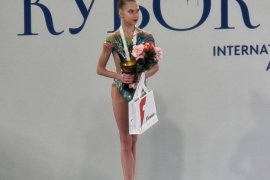 ЕВА ЧЕВТАЕВА ВЫИГРАЛА СЕРЕБРО «КУБКА СИЛЬНЕЙШИХ»