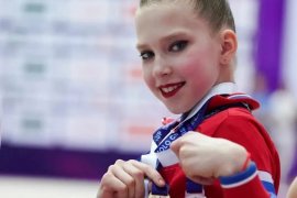 ЕВА ЧЕВТАЕВА ВЫИГРАЛА UAE GIMNASTIKA SOLO CUP 2024 В ДУБАЕ