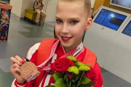 ГИМНАСТКА «НОВОЙ ЛИГИ» ВЫИГРАЛА БРОНЗУ III ЭТАПА КУБКА СИЛЬНЕЙШИХ